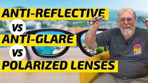 anti glare vs polarized sunglasses.